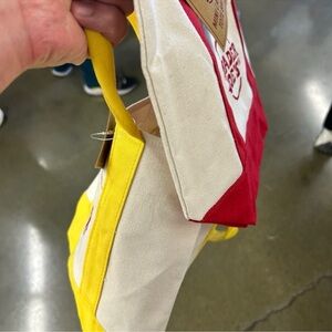 Trader Joes mini tote bag